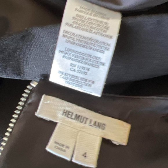 HELMUT LANG DRESS - Picture 4 of 4